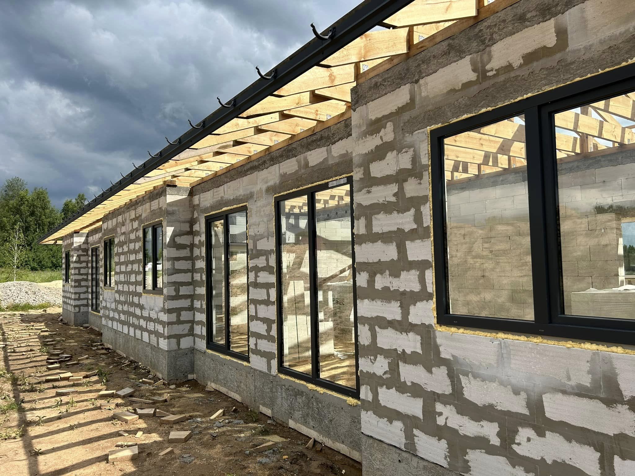 Atlikti „Perfectherm MD 80“ profilio projektavimo bei montavimo darbai