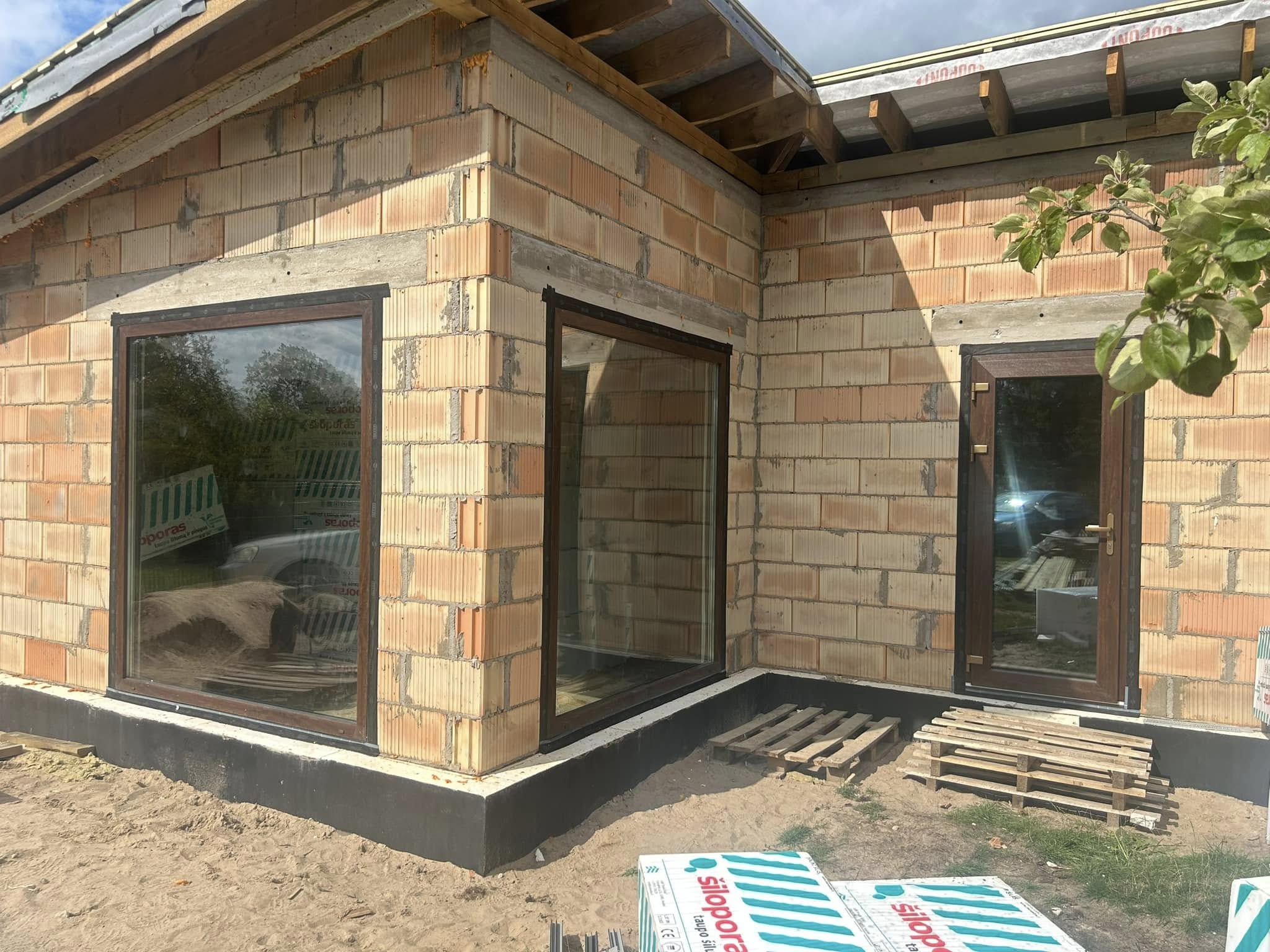 Atlikti „Perfectherm MD 80“ profilio projektavimo bei montavimo darbai